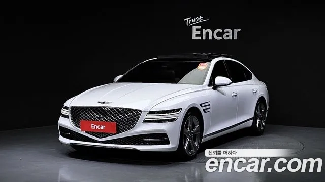 Genesis G80 (RG3) 2020 Белый из Кореи