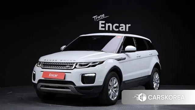 Land Rover Range Rover Evoque 2018 Белый из Кореи