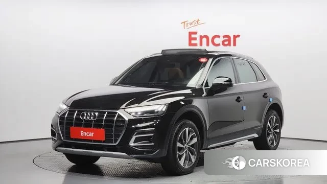 Audi Q5 (FY) 2023 Черный из Кореи