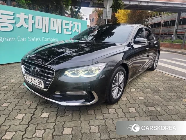 Hyundai Grandeur IG 2019 Черный из Кореи