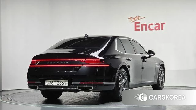 Genesis G90 (RS4) 2025 Черный из Кореи