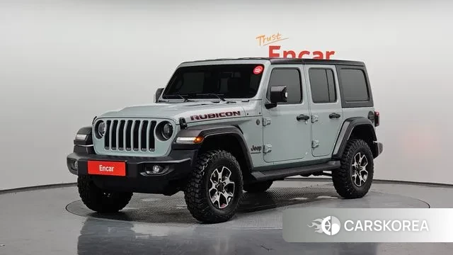 Jeep Wrangler (JL) 2023 Цвет галактики из Кореи