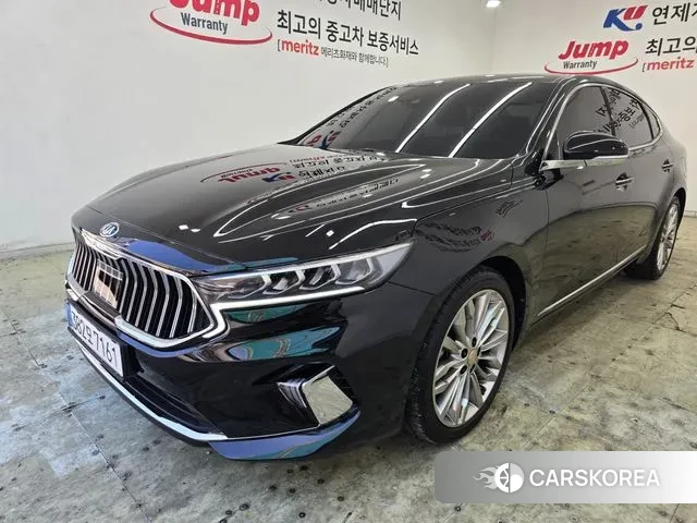 Kia K7 Premier 2021 Черный из Кореи
