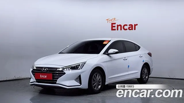 Hyundai The New Avante AD id 2713578 из Кореи