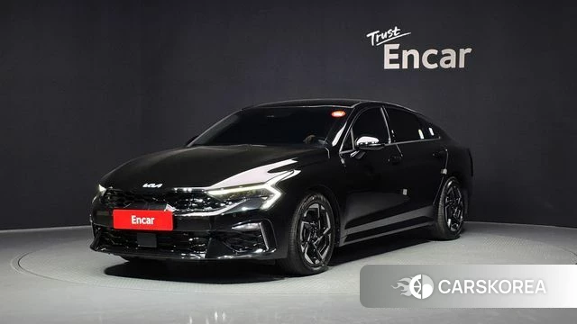 Kia The New K5 3rd generation 2024 Черный из Кореи