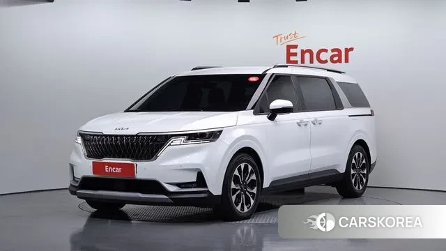 Kia Carnival 4th generation 2021 Белый из Кореи