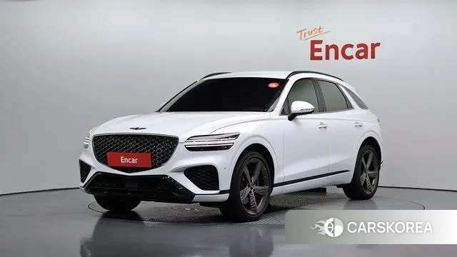 Genesis GV70 2023 Белый из Кореи