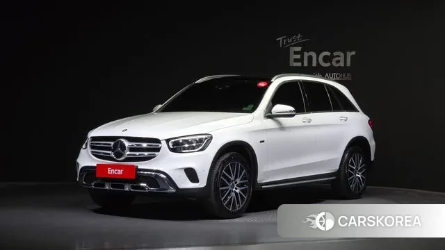 Mercedes-Benz GLC-Class X253 2020 Белый из Кореи