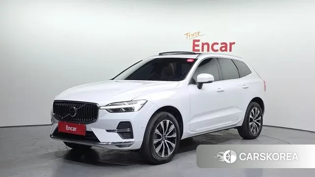 Volvo XC60 second Generation 2025 Белый из Кореи