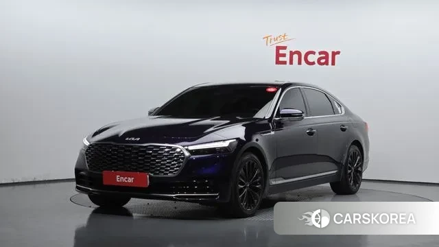 Kia The New K9 2nd generation 2024 Синий из Кореи