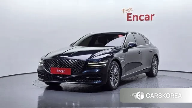Genesis G80 (RG3) 2021 Синий из Кореи