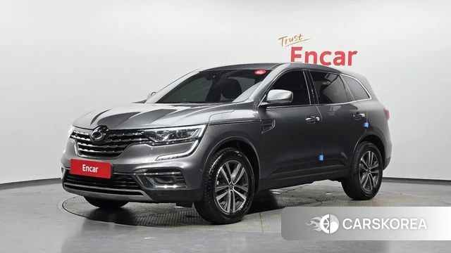 Renault Korea (Samsung) The New QM6 2020 Серый из Кореи