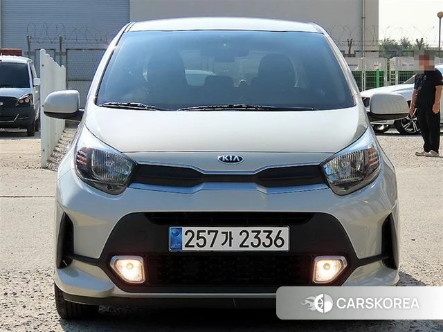 Kia Morning Urban (JA) 2020 Жемчужный цвет из Кореи