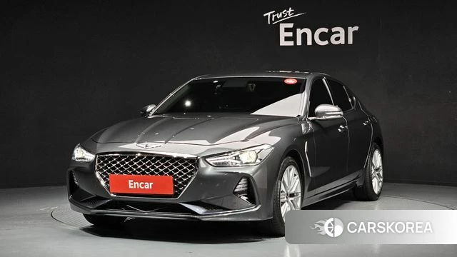 Genesis G70 2019 Серый из Кореи