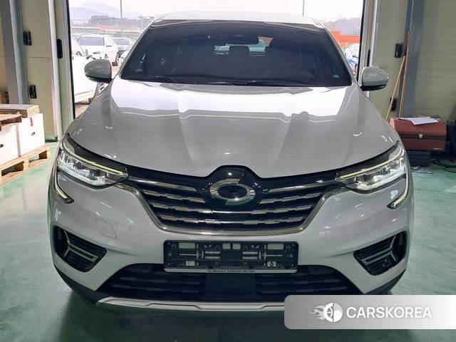 Renault Korea (Samsung) XM3 2021 Белый из Кореи