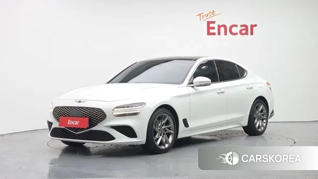 Genesis The New G70 2021 Белый из Кореи