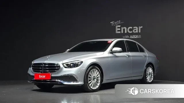 Mercedes-Benz E-Class W213 2021 Серебряный из Кореи