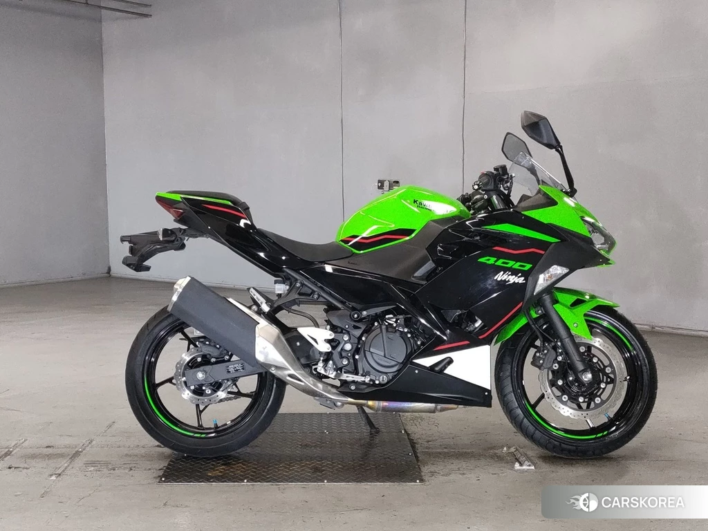 Проданный Kawasaki NINJA 400 2022 из Японии, фото 2