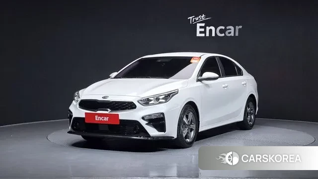 Kia Come New K3 2018 Белый из Кореи