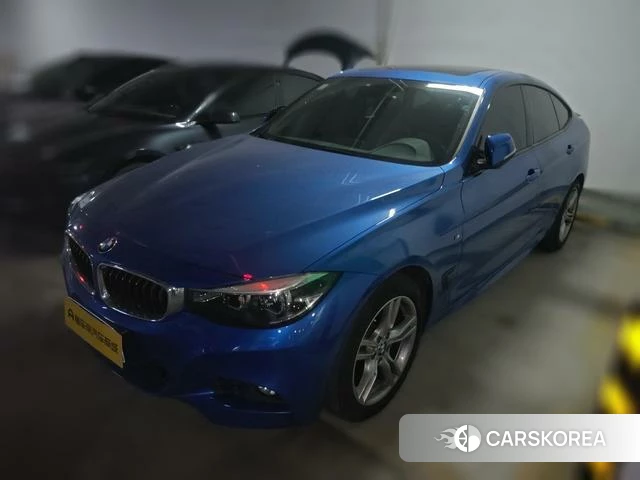 BMW 3 series GT 2021 Синий из Китая