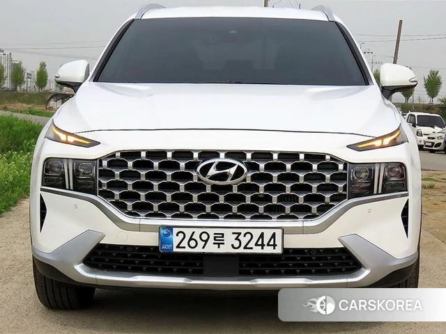 Hyundai The New Santa Fe 2020 Белый из Кореи