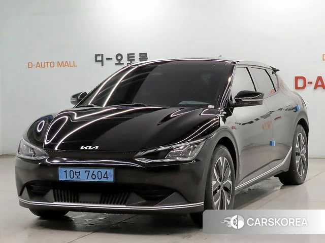 Kia EV6 2021 Черный из Кореи