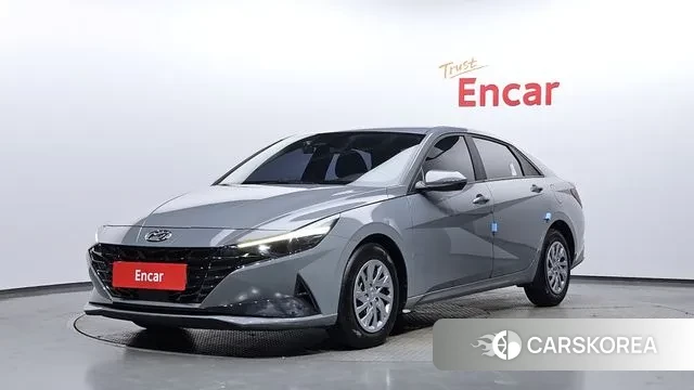 Hyundai Avante (CN7) 2020 Серый из Кореи