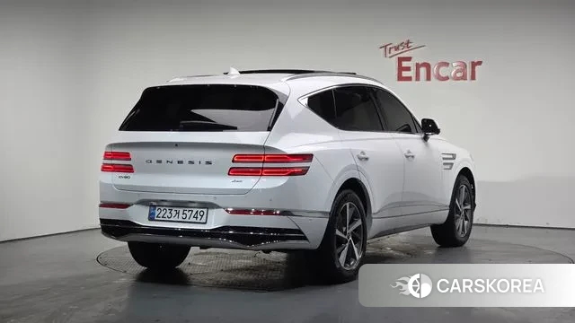 Genesis GV80 2025 Белый из Кореи