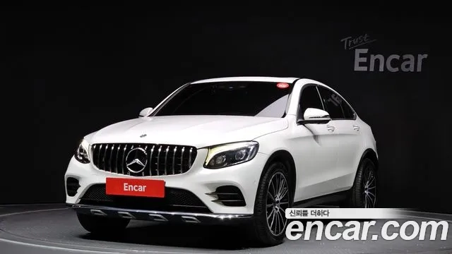 Mercedes-Benz GLC-Class X253 2019 Белый из Кореи