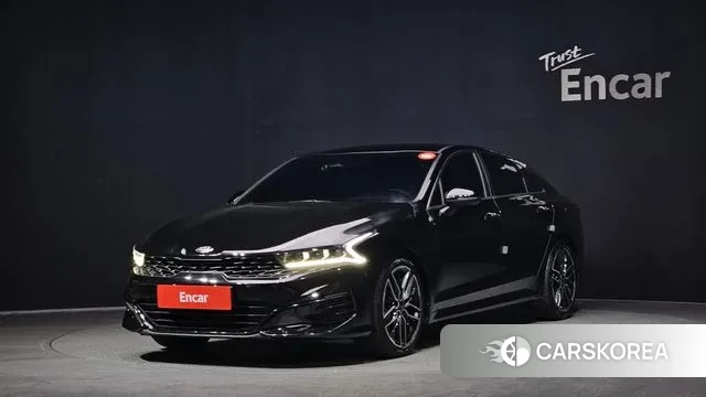 Kia K5 3rd generation 2020 Черный из Кореи