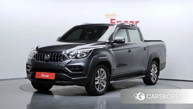 Ssangyong Rexton Sports Cannes 2020 Серый из Кореи