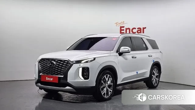 Hyundai Palisade 2019 Белый из Кореи