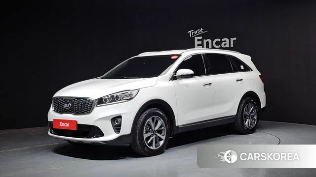 Kia The New Sorento 2018 Белый из Кореи