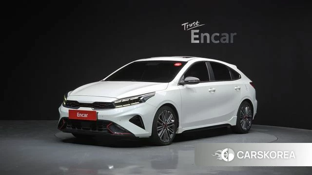 Kia The New K3 2nd generation 2021 Белый из Кореи