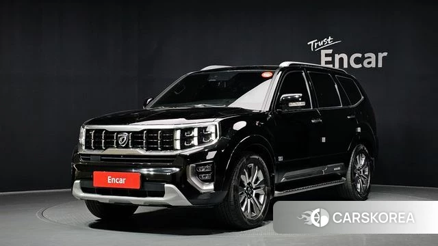 Kia Mohave Master 2020 Черный из Кореи