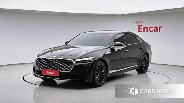 Kia The New K9 2nd generation 2024 Черный из Кореи