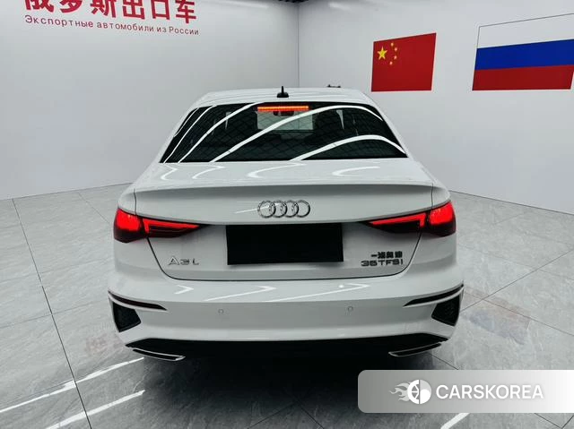 Audi A3 2022 Белый из Китая