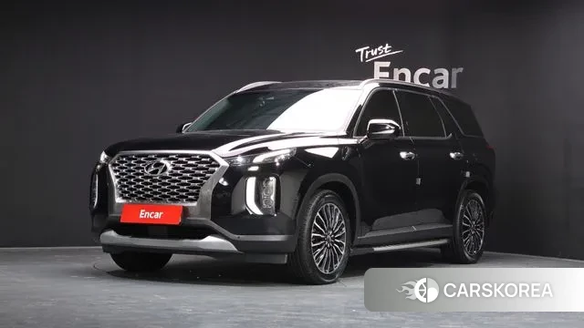 Hyundai Palisade 2019 Черный из Кореи