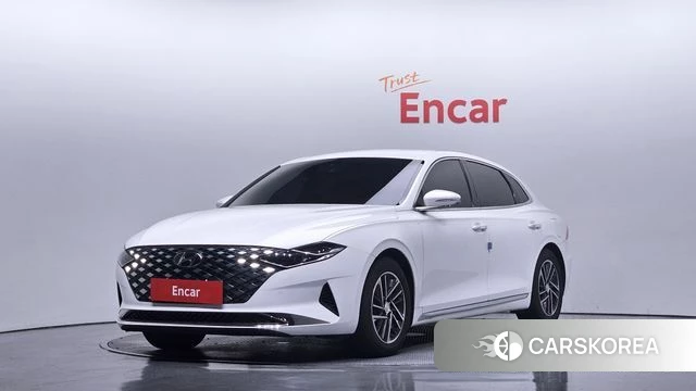 Hyundai The New Grandeur IG 2020 Белый из Кореи