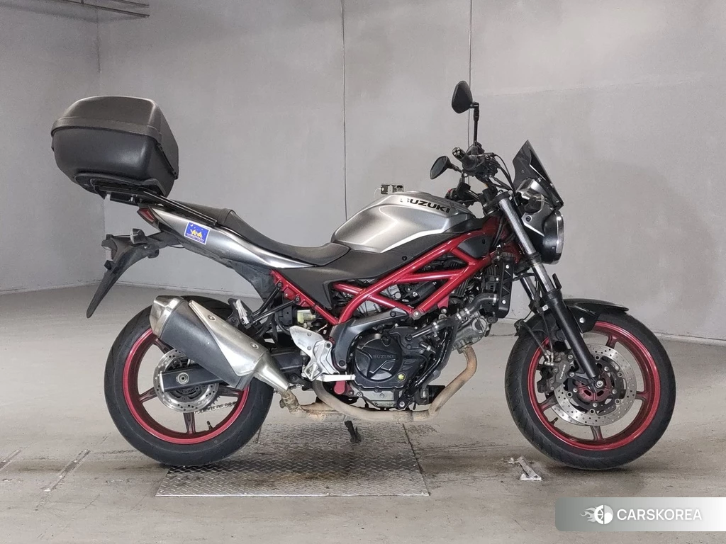 Проданный Suzuki SV650 2019 из Японии, фото 2