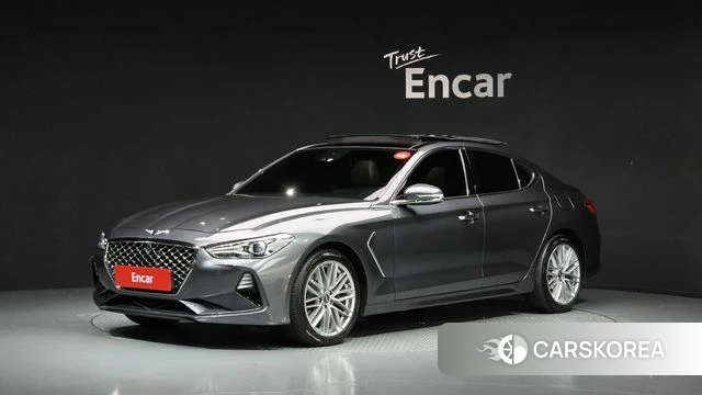 Genesis G70 2019 Серый из Кореи