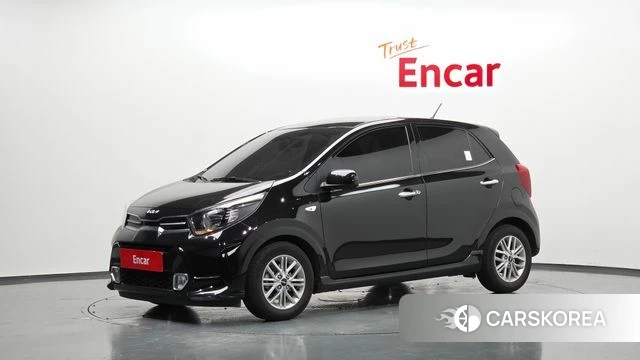 Kia Morning Urban (JA) 2022 Черный из Кореи