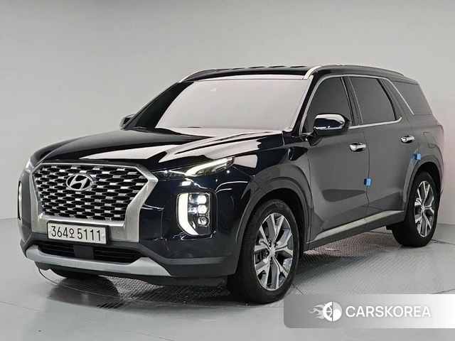 Hyundai Palisade 2019 Синий из Кореи