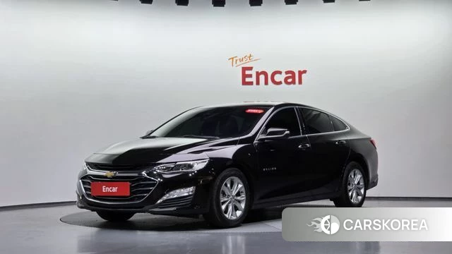 Chevrolet (GM Daewoo) The New Malibu 2019 Черный из Кореи
