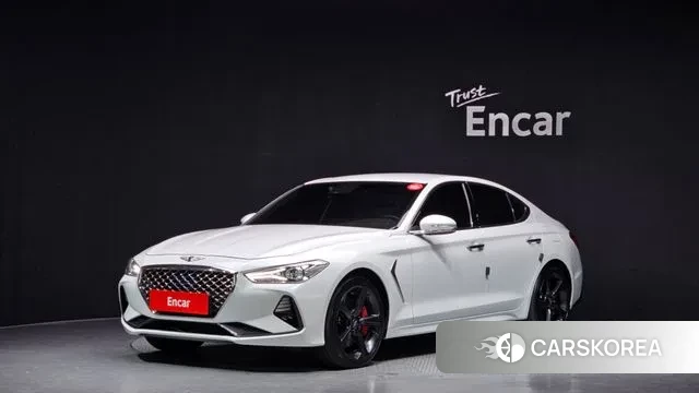 Genesis G70 2020 Белый из Кореи