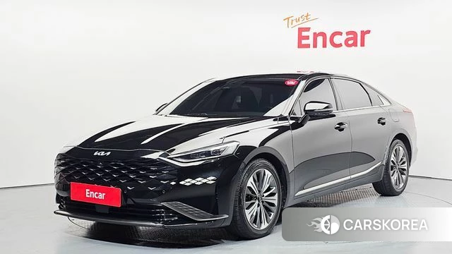 Kia K8 2021 Черный из Кореи