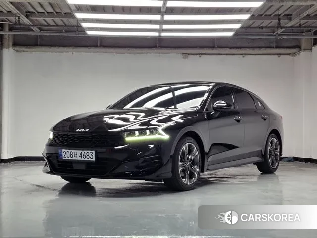 Kia K5 3rd generation 2022 Черный из Кореи