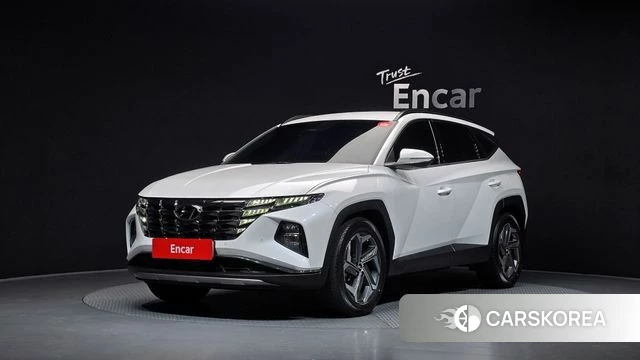 Hyundai Tucson (NX4) 2021 Белый из Кореи