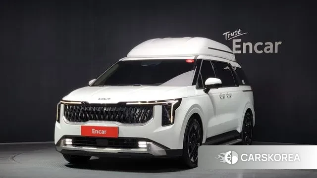 Kia The New Carnival 4th Generation 2023 Белый из Кореи