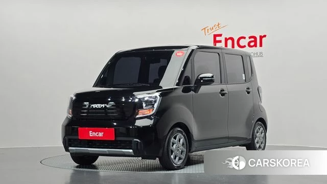 Kia The New Kia Ray 2023 Черный из Кореи